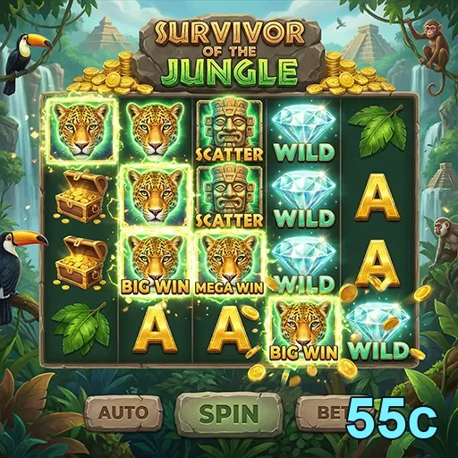 Ilustração de Experimente o aplicativo cassino 55c para Android e iOS