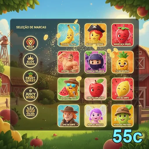 Ilustração de Experimente o aplicativo cassino 55c para Android e iOS