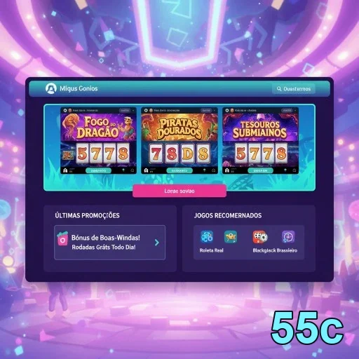 Ilustração de Experimente servicos VIP com 55c e Aposte com Segurança