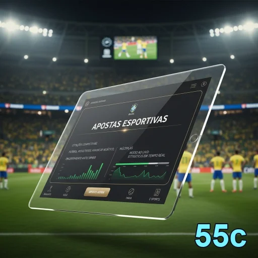 Ilustração de Explore os Melhores Jogos de Slots na 55c