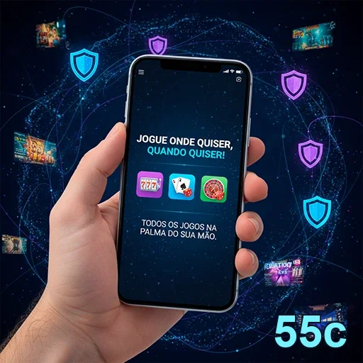 Ilustração de Acesse o 55c: Login Rápido para Serviços VIP Exclusivos