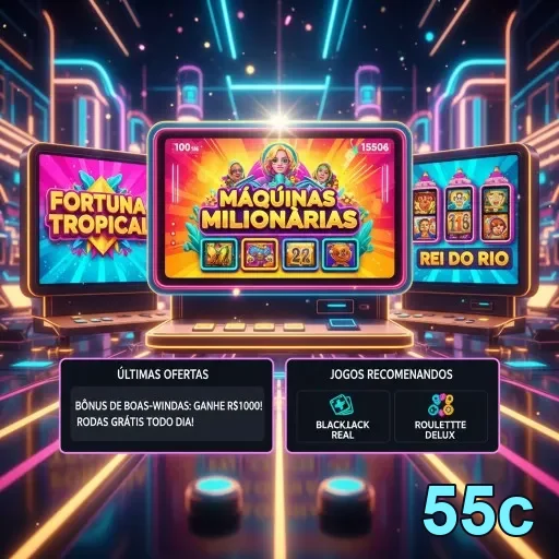 Ilustração de Jogos de Slots: Diversão Instantânea e Segura