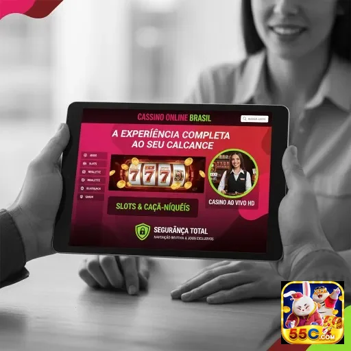 Experiência de Uso Simples e Intuitiva - 55c