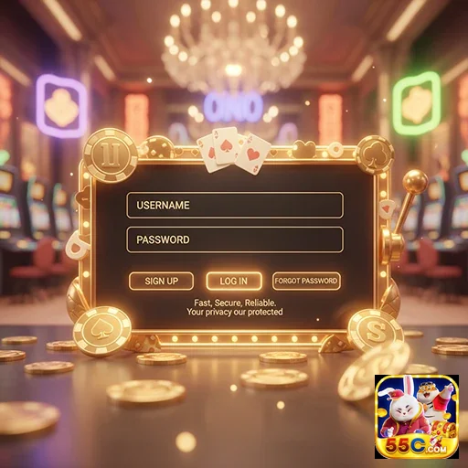 Atendimento VIP em cassino online 55c