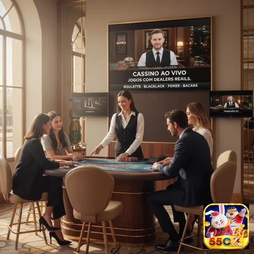 Ilustração de Jogos de Slots Inovadores