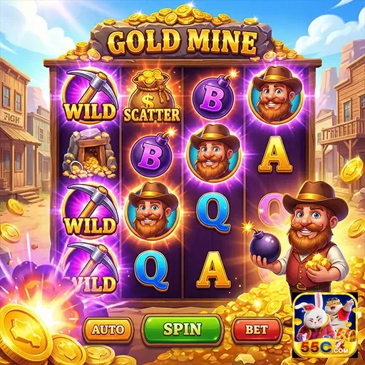 Jogos de cassino online e opções VIP na 55c