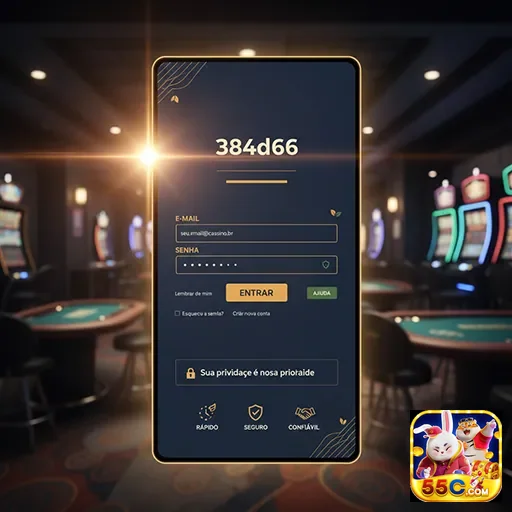 Ilustração de Acesso Seguro e Confiável