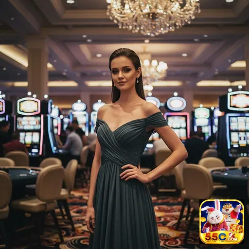 Jogador VIP aproveitando experiência premium na 55c