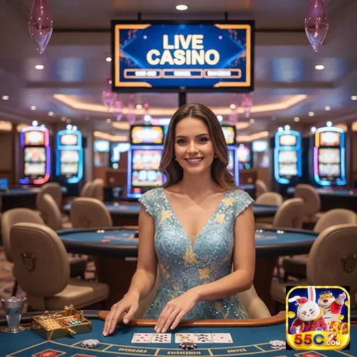 Ilustração de Jogos de Slot Empolgantes