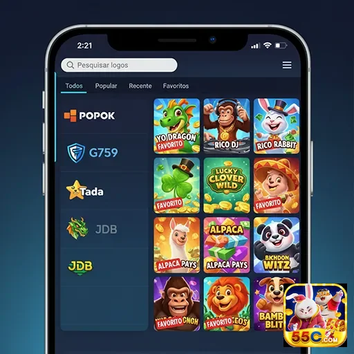 Slot Games: Diversão e Agilidade na Palma da Sua Mão - 55c